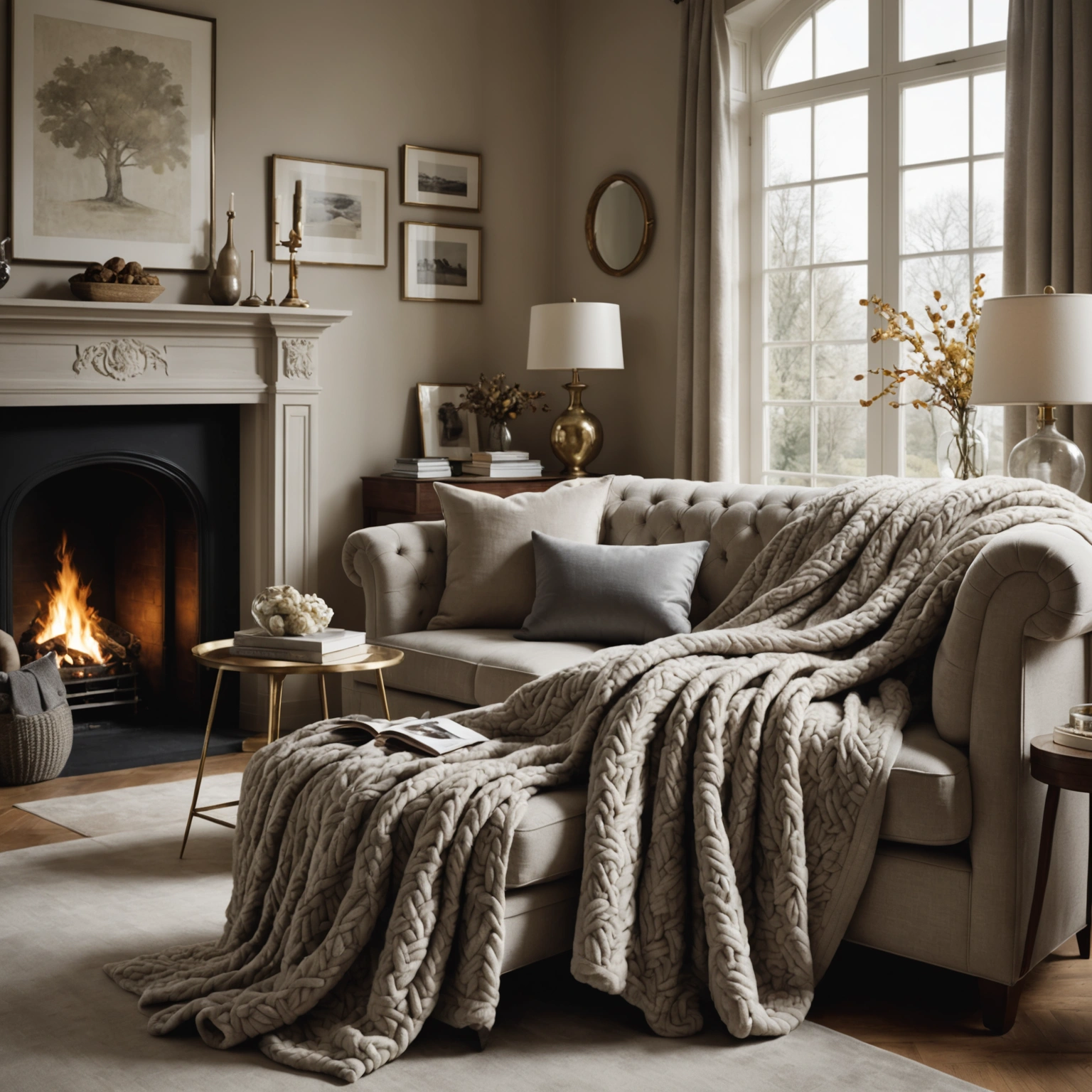 Искусство выбора идеального текстиля: как плед кашемир 140x180 и плед мягкий преобразят ваш дом