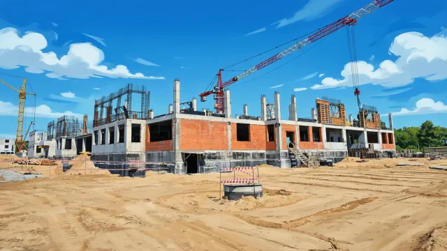 Новый детсад в Хабаровске. 320 мест к следующей осени!